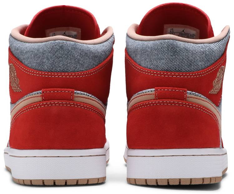 Mid 'Denim Red' DM4352-600