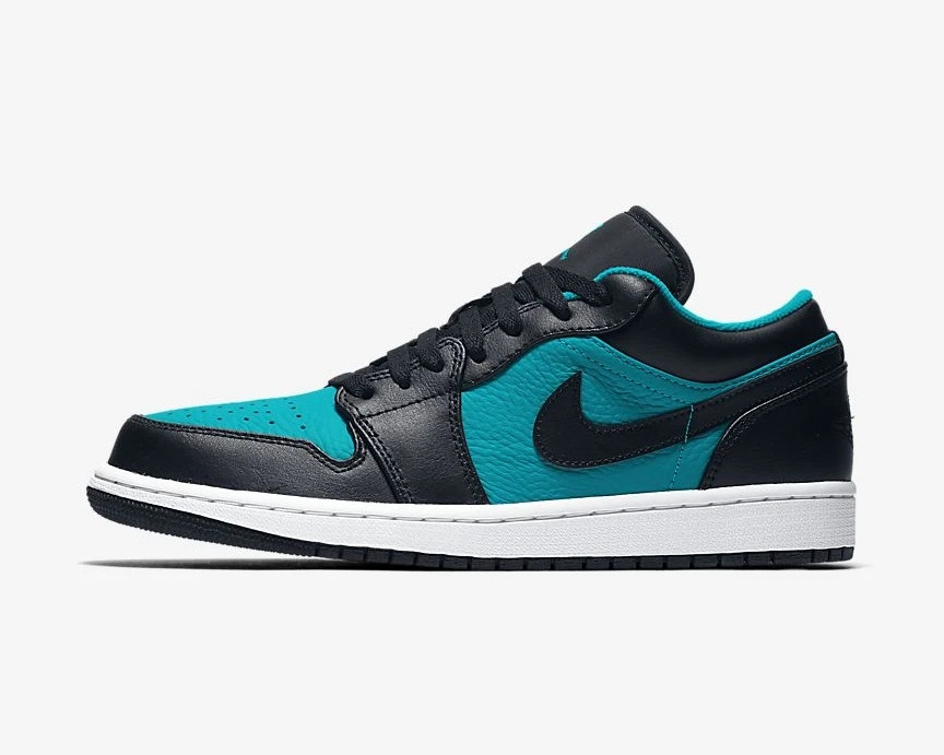 Low LT Blue Black Green 553558-026