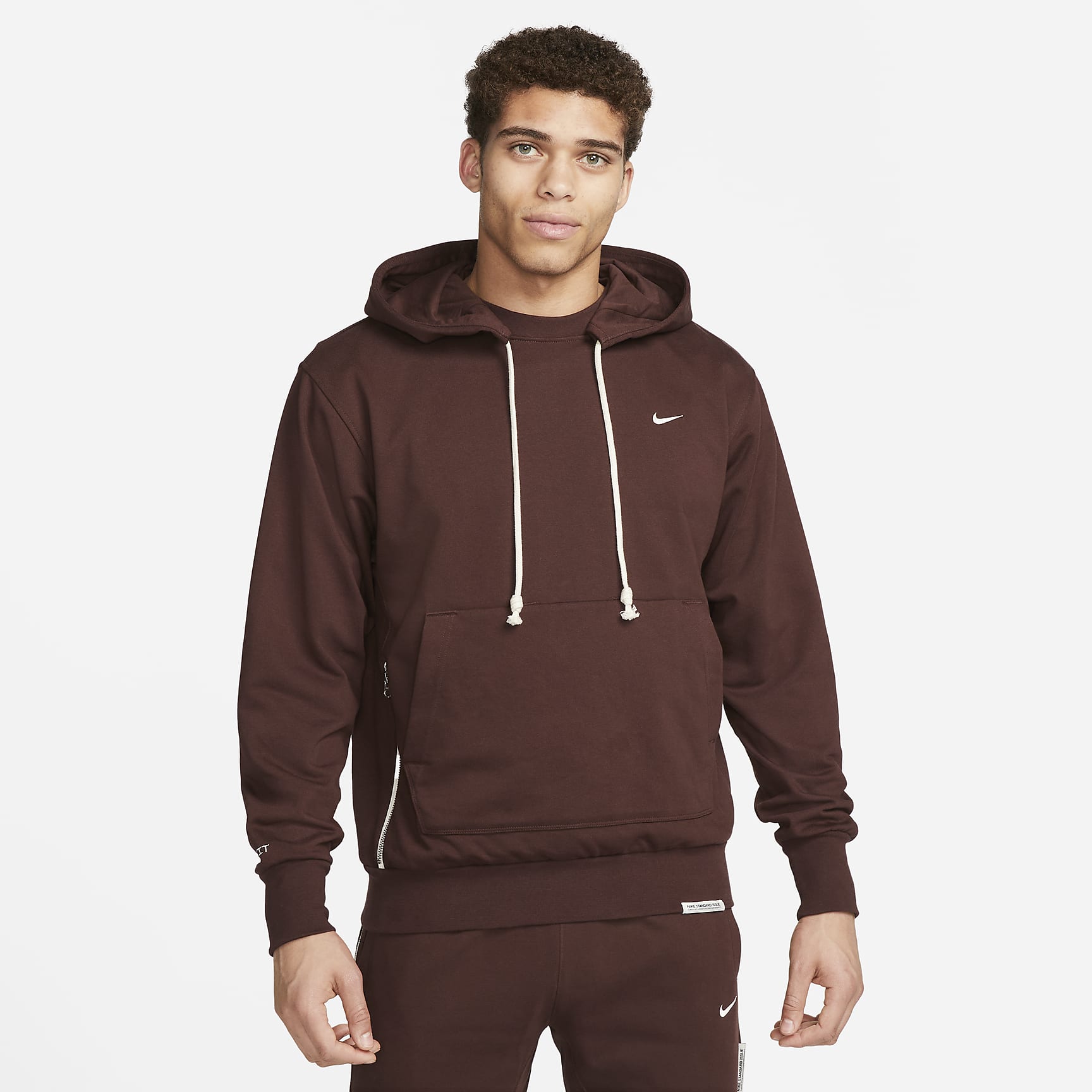 Men's  Pullover Basketball Hoodie