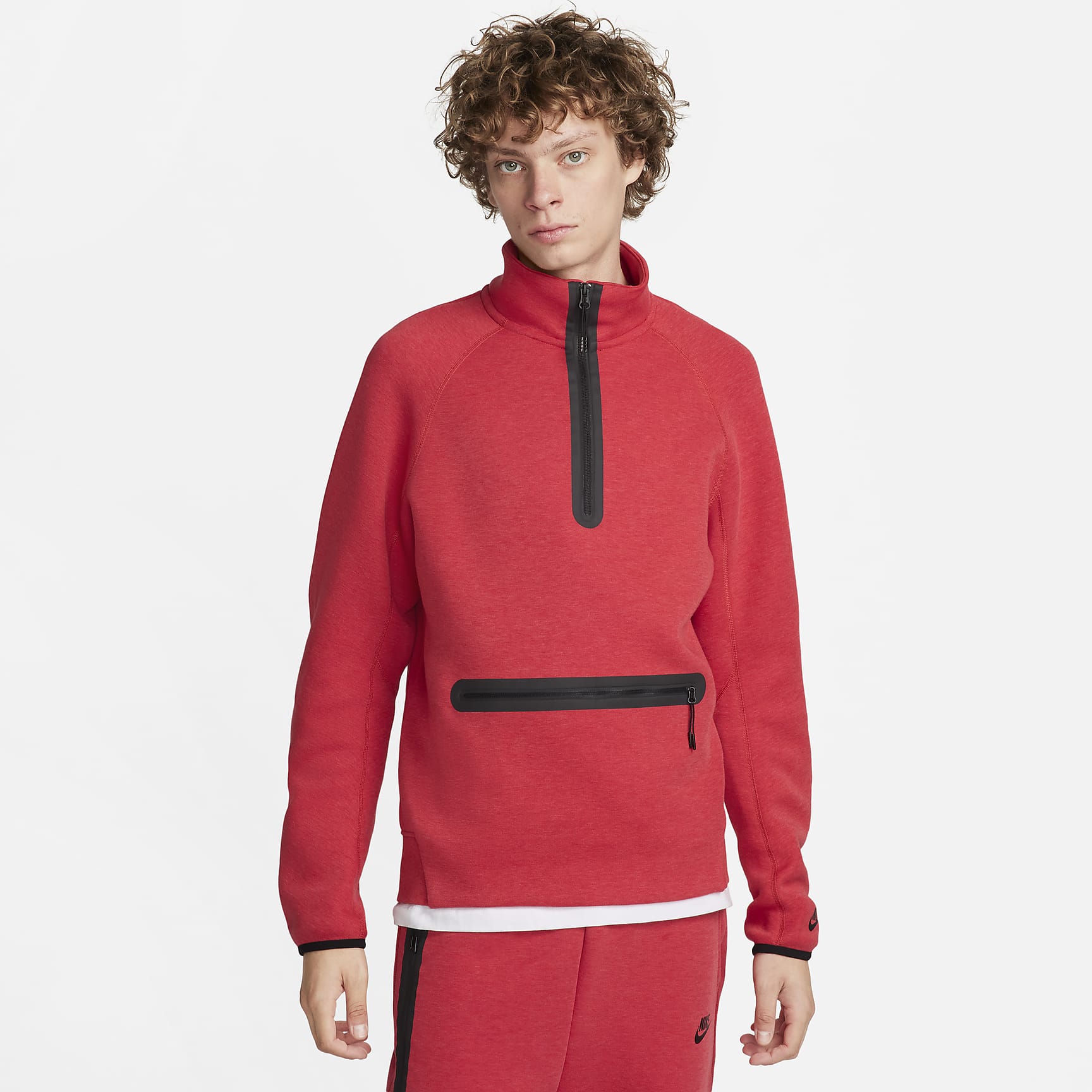 Sportswear Fleece - Men's 1/2-Zip Sweatshirt