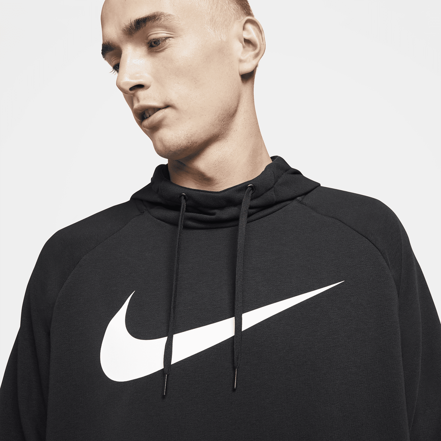 Men's  Hooded Fitness Pullover