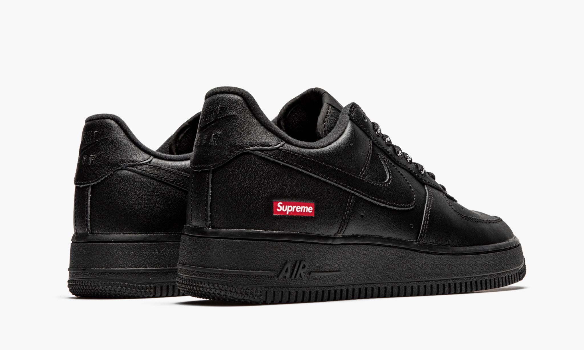 1 Low ��Supreme Mini Box Logo Black