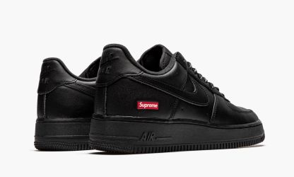 1 Low ��Supreme Mini Box Logo Black