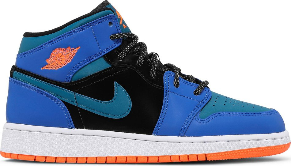 Kids Mid GS 'Racer Blue' 554725-440