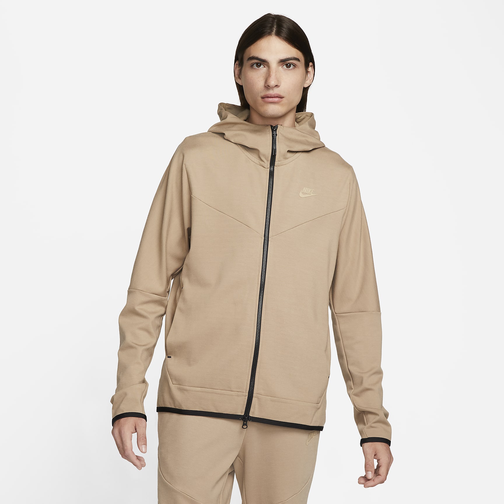 Sportswear Tech Fleece Lightweight - Men's Full-Zip Hoodie Sweatshirt