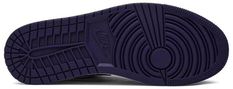 Low 'Court Purple' 553558-125