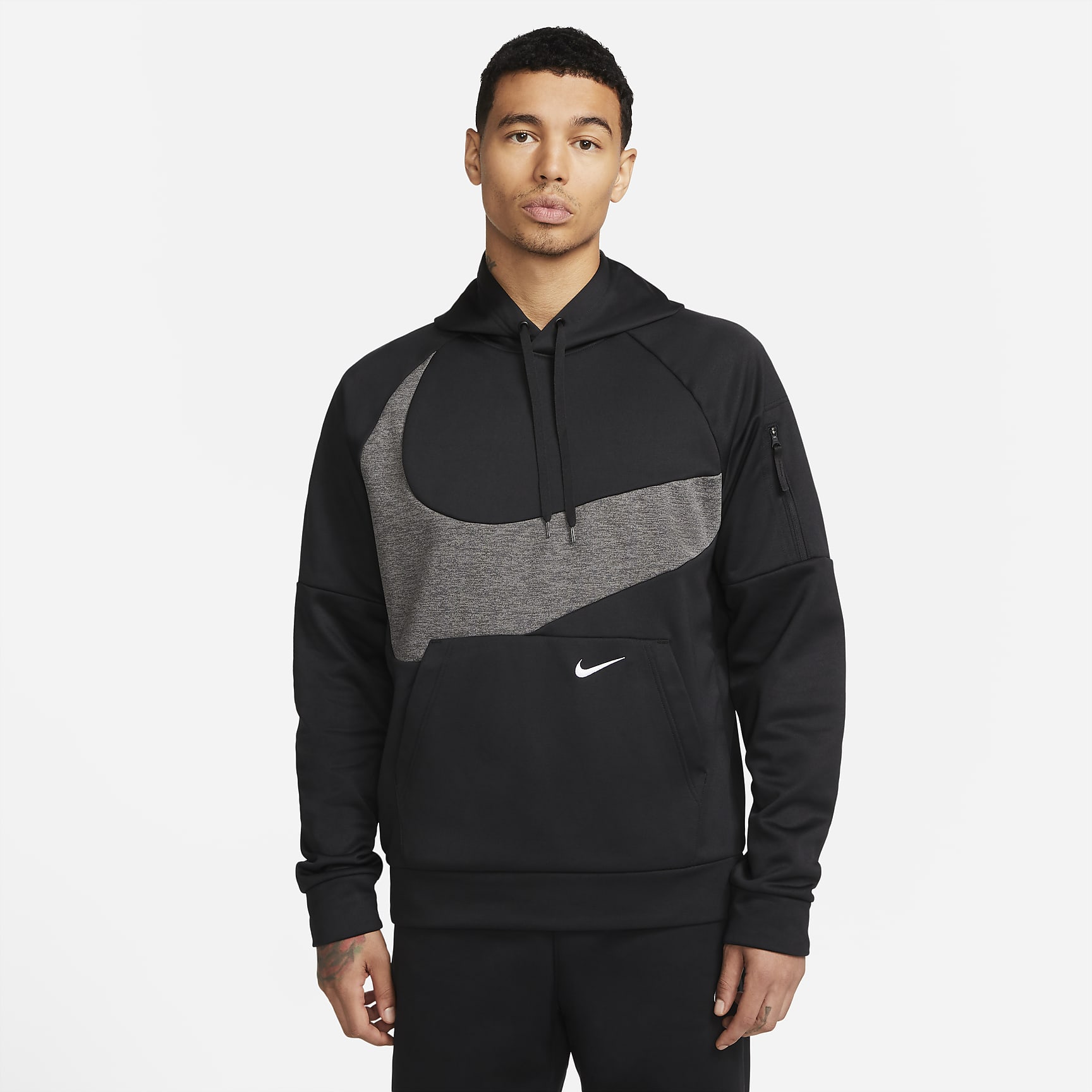 Therma-FIT - Men's Pullover Fitness Hoodie