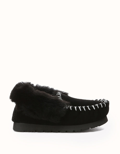 AUSTRALIAN SHEPHERD Kids Popo Moccasin