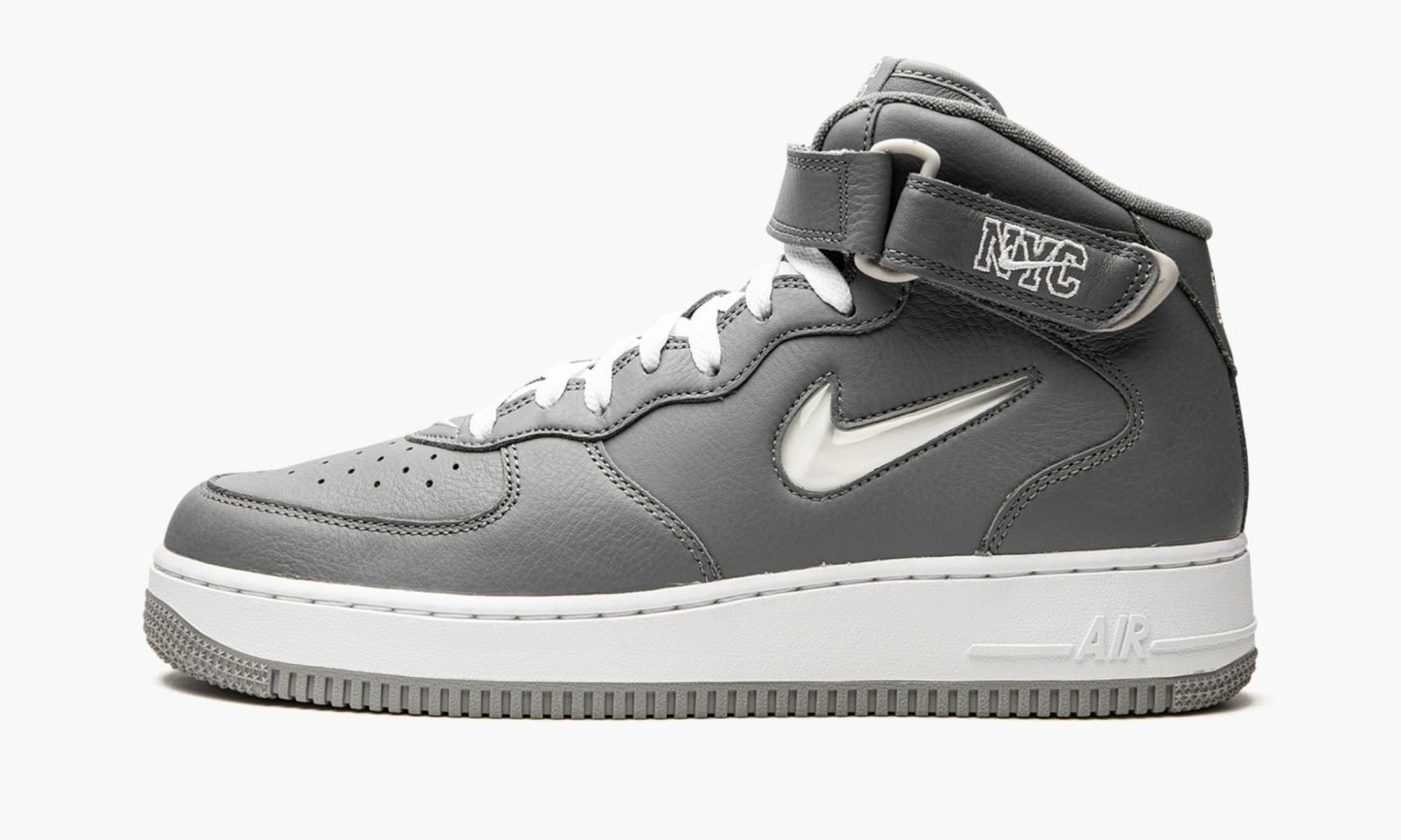 Mid QS ��Jewel NYC Cool Grey