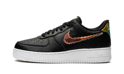 1 Low ��Iridescent Pixel Black