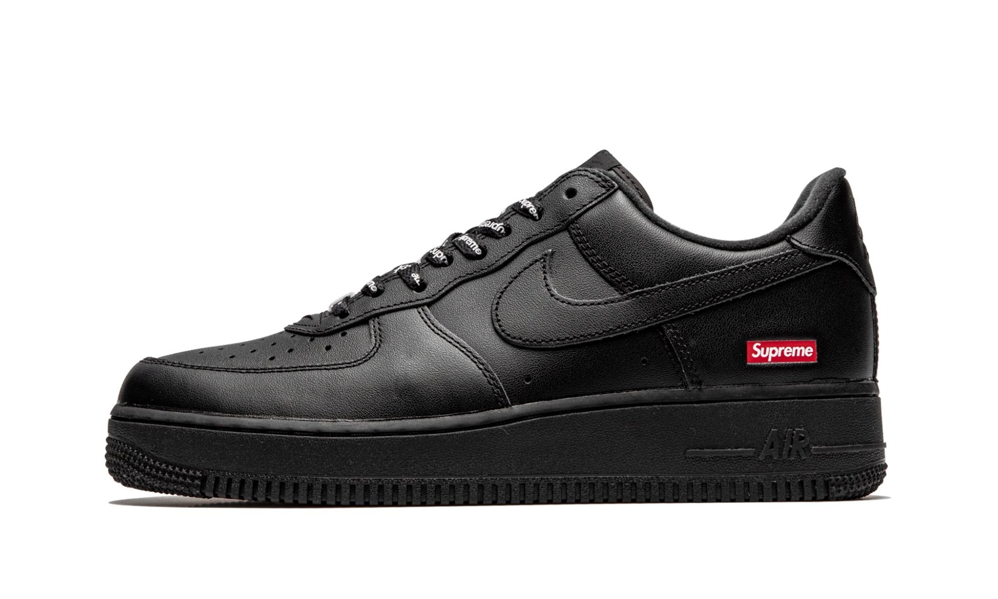 1 Low ��Supreme Mini Box Logo Black