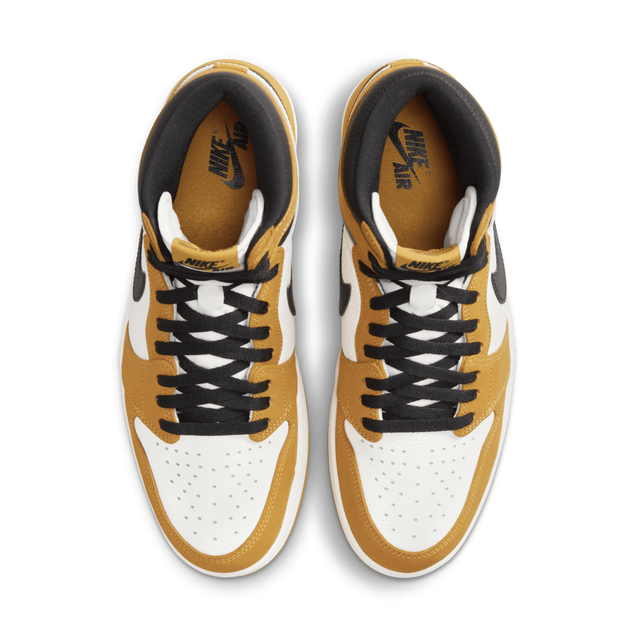 Nithtke Athtir Jordan 1 High OG Yellow Ochre