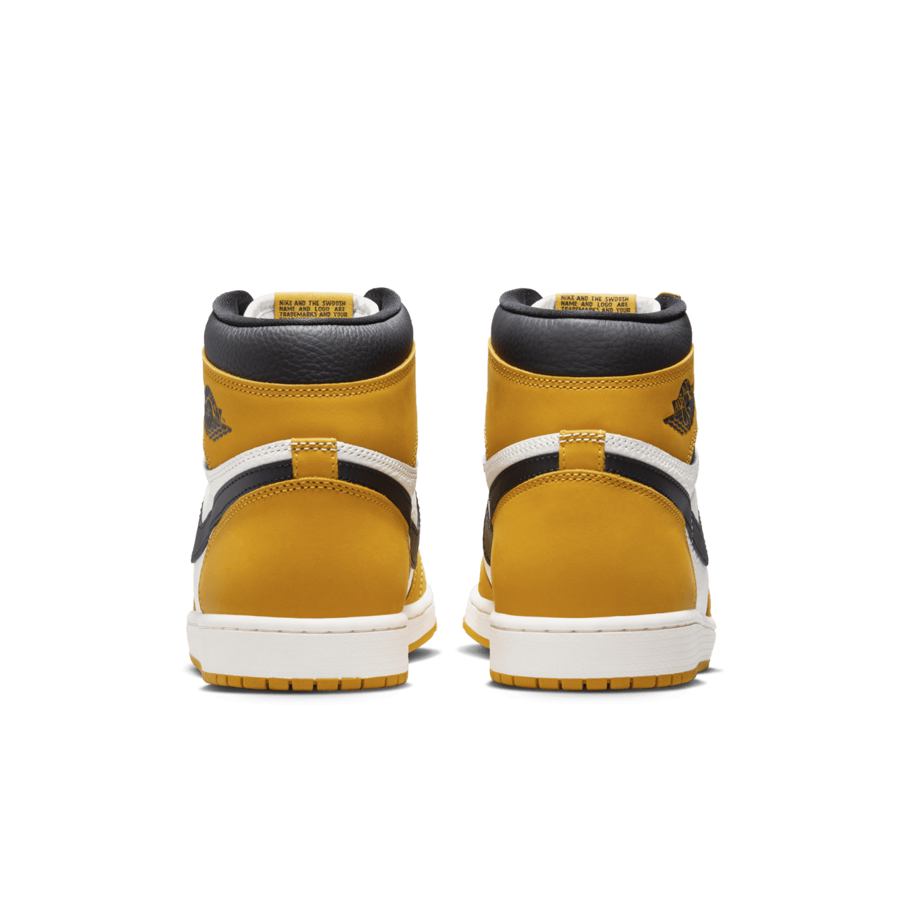 Nithtke Athtir Jordan 1 High OG Yellow Ochre