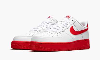 1 Low 7 ��White / University Red