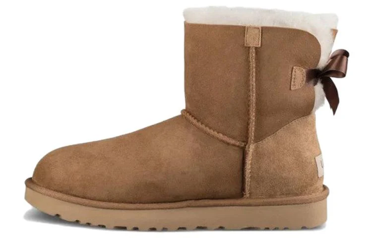 (WMNS) UthtGG Mini Bailey Bow II Chestnut Boots 1016501-CHE