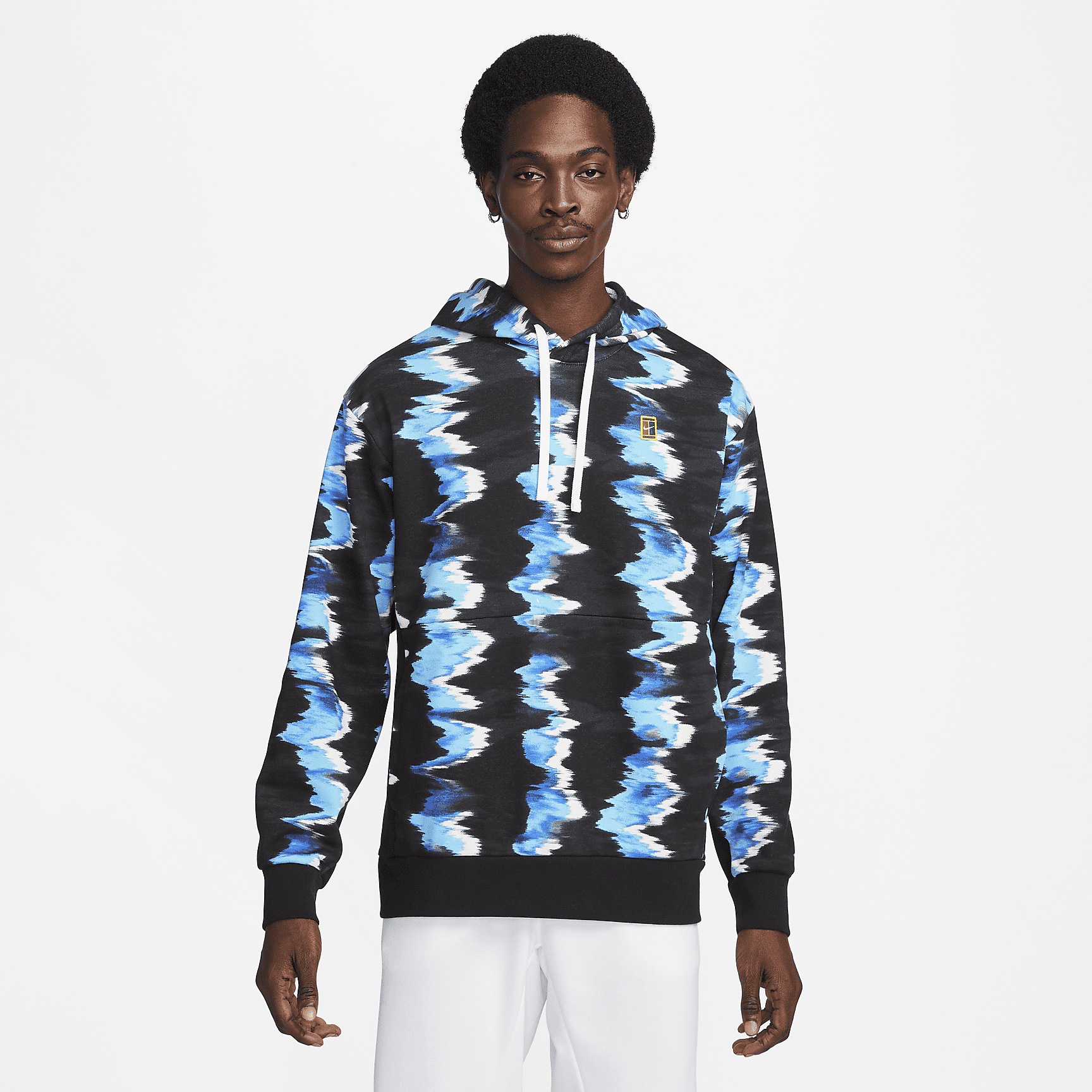 Court - Men's Fleece Tennis Hoodie