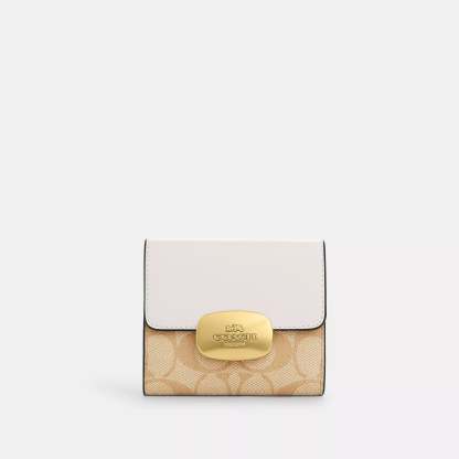 Coathtch Coathtth Outlet Eliza Small Wallet In Signature Canvas