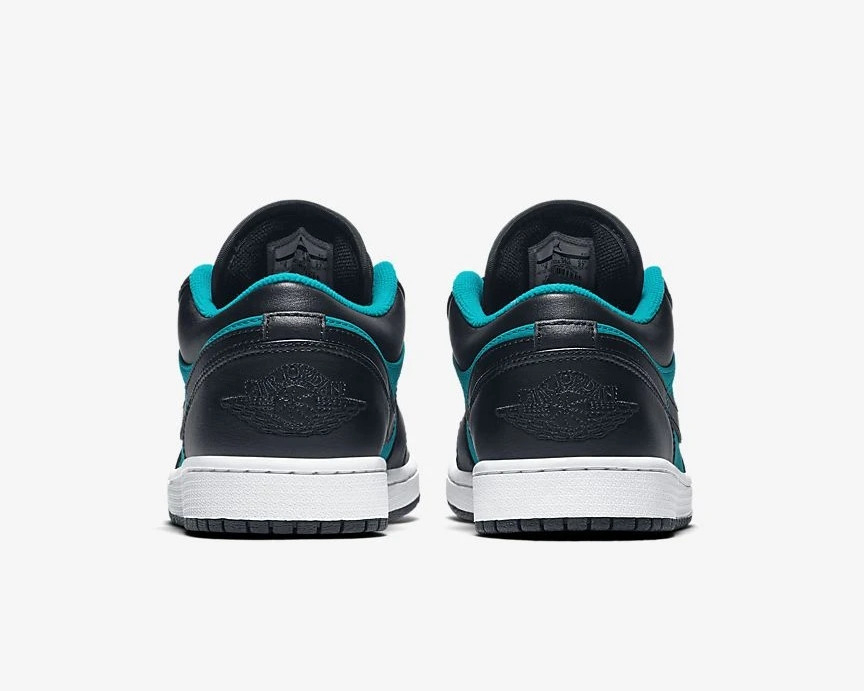Low LT Blue Black Green 553558-026