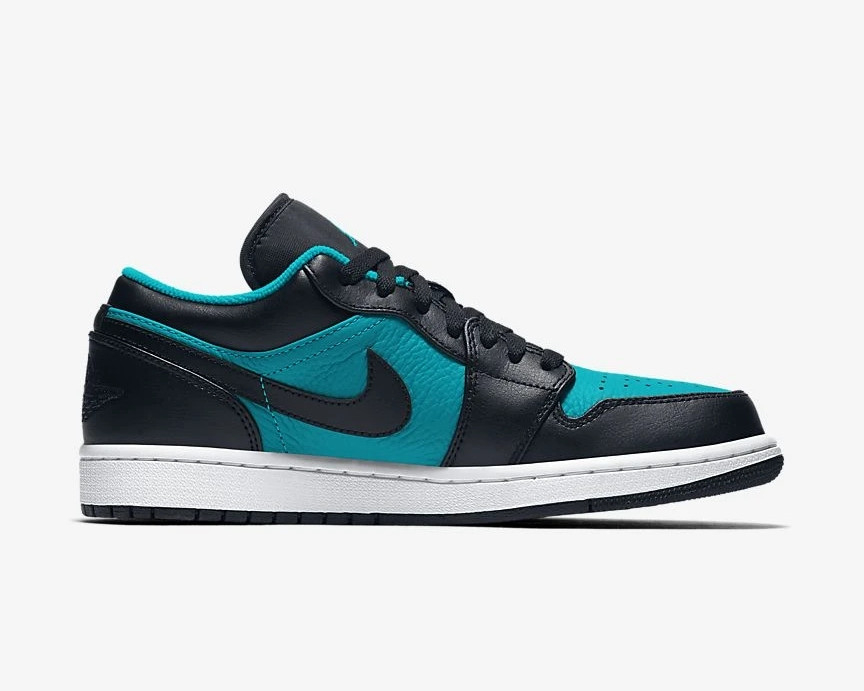 Low LT Blue Black Green 553558-026