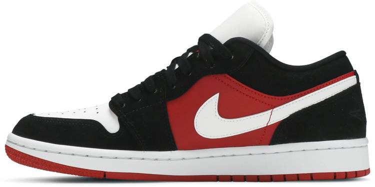 Wmns Low 'Gym Red Black' DC0774-016