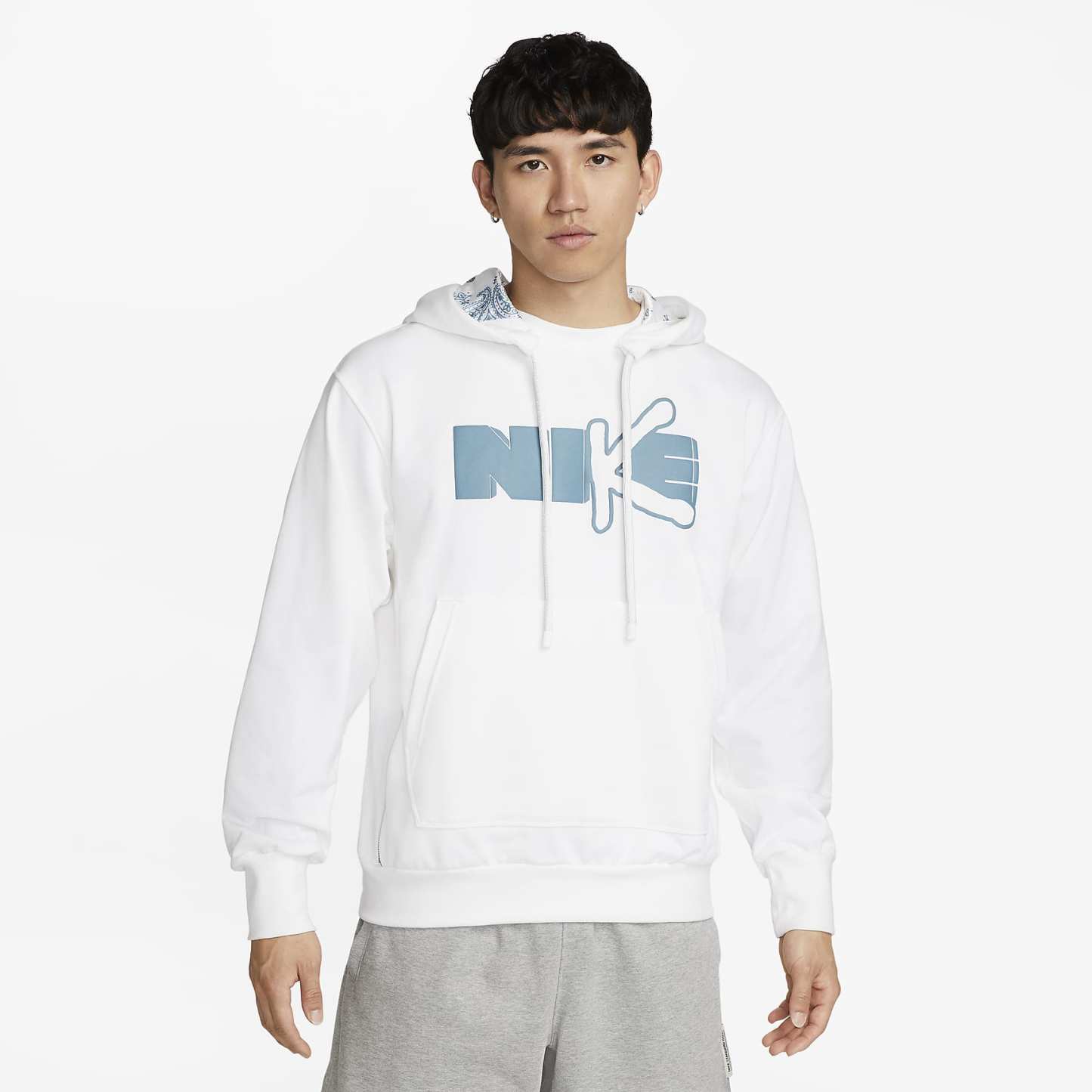 Dri-FIT Standard Issue - Men's Premium Pullover Basketball Hoodie
