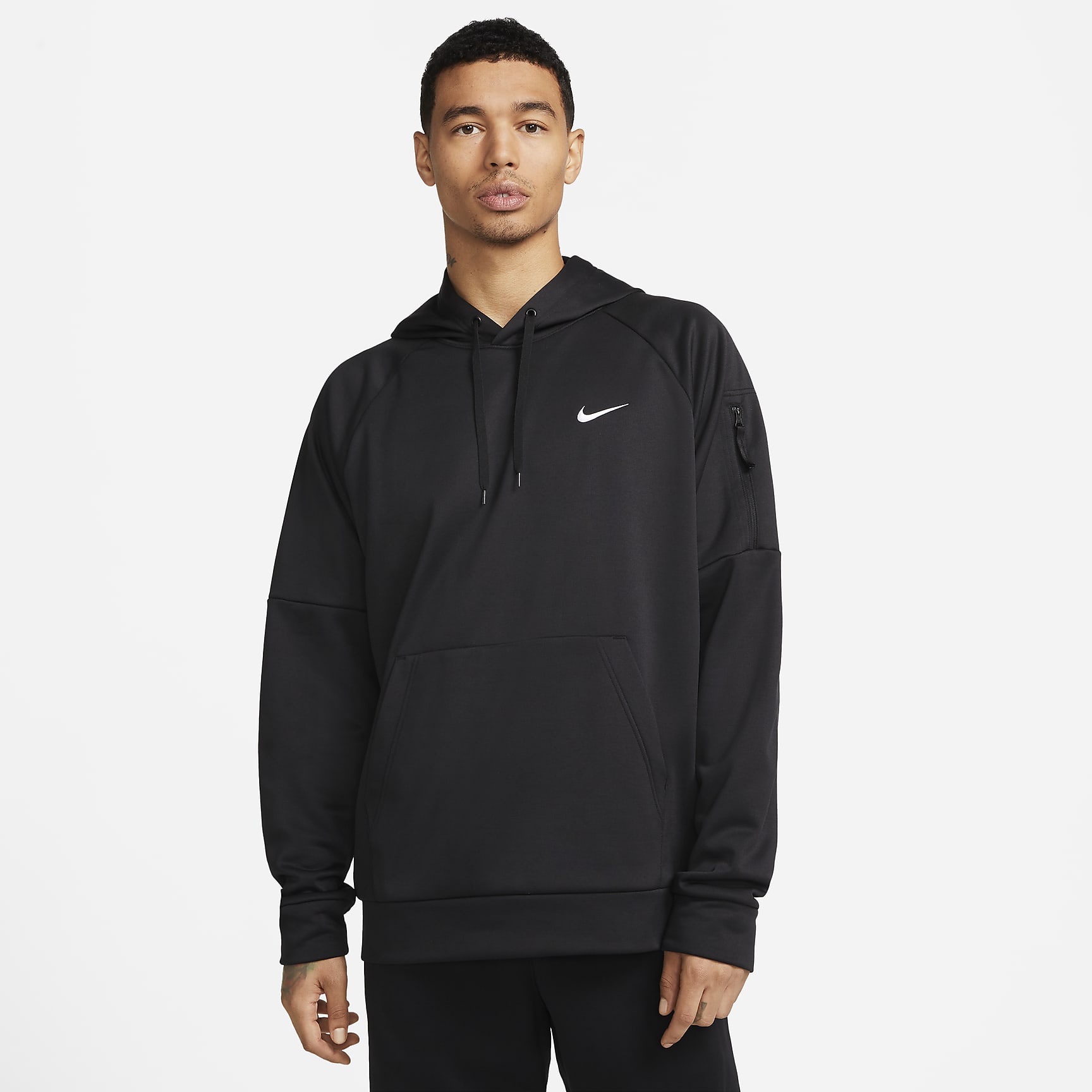 Therma - Men's Therma-FIT Hooded Fitness Pullover