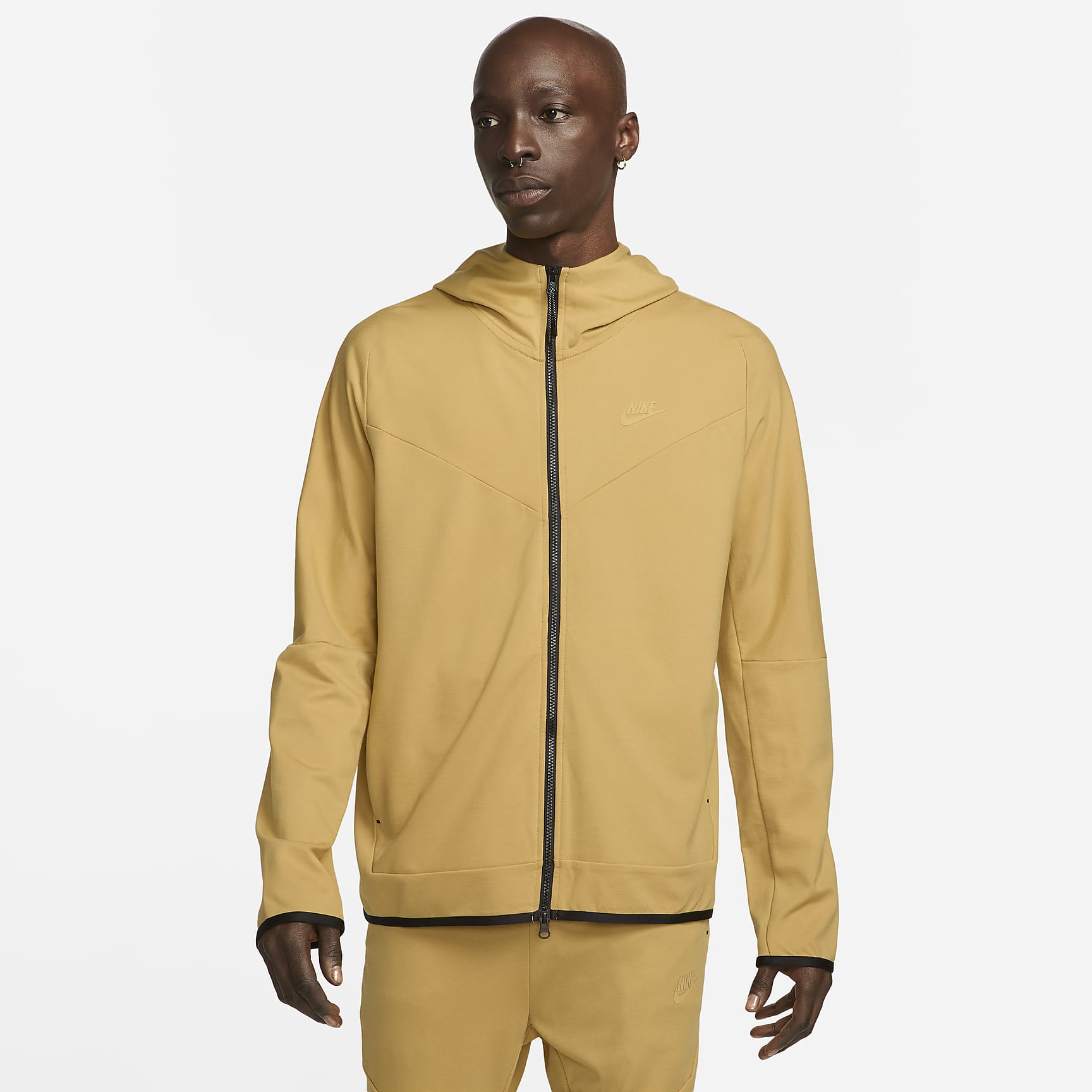 Sportswear Tech Fleece Lightweight - Men's Full-Zip Hoodie Sweatshirt