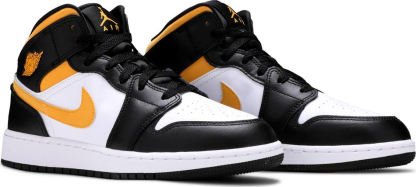 Kids Mid GS 'Black University Gold' 554725-177