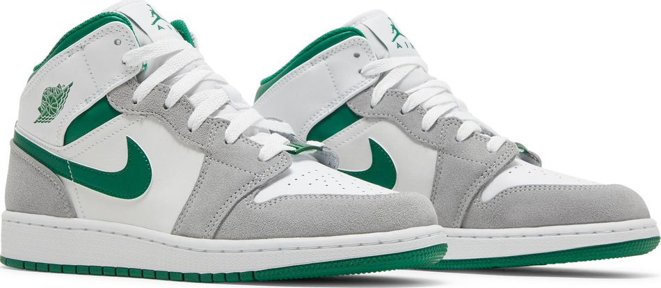 Kids Mid SE GS 'Grey Pine Green' DC7248-103