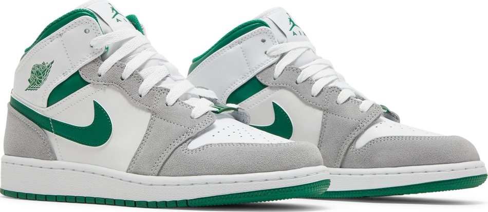 Kids Mid SE GS 'Grey Pine Green' DC7248-103