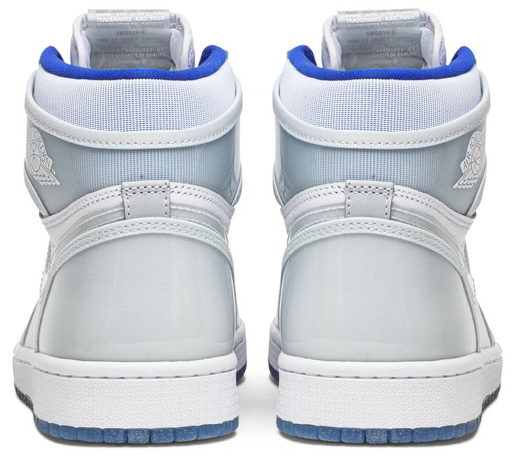 High 'Racer Blue' CK6637-104