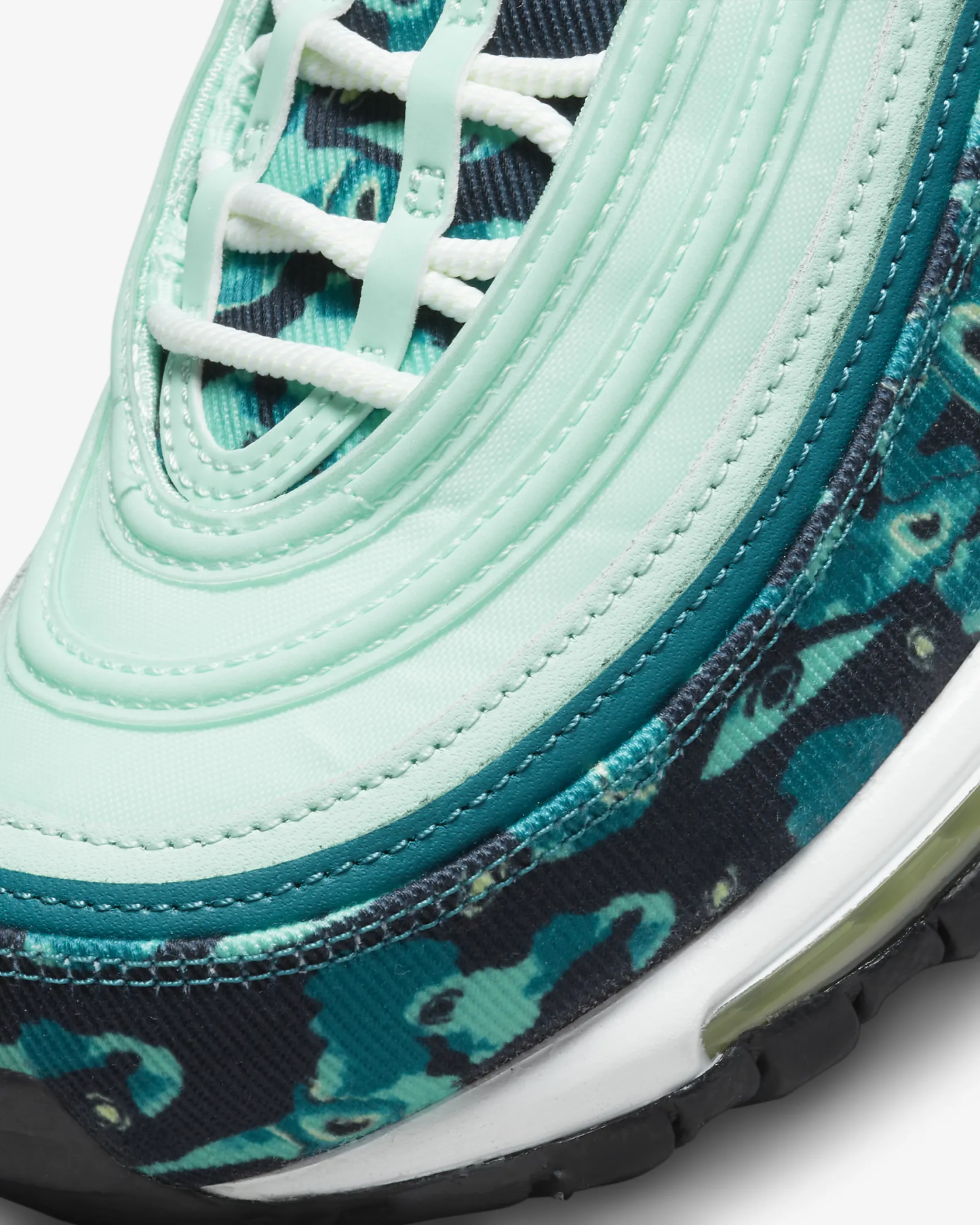 97 Moth Camo Green