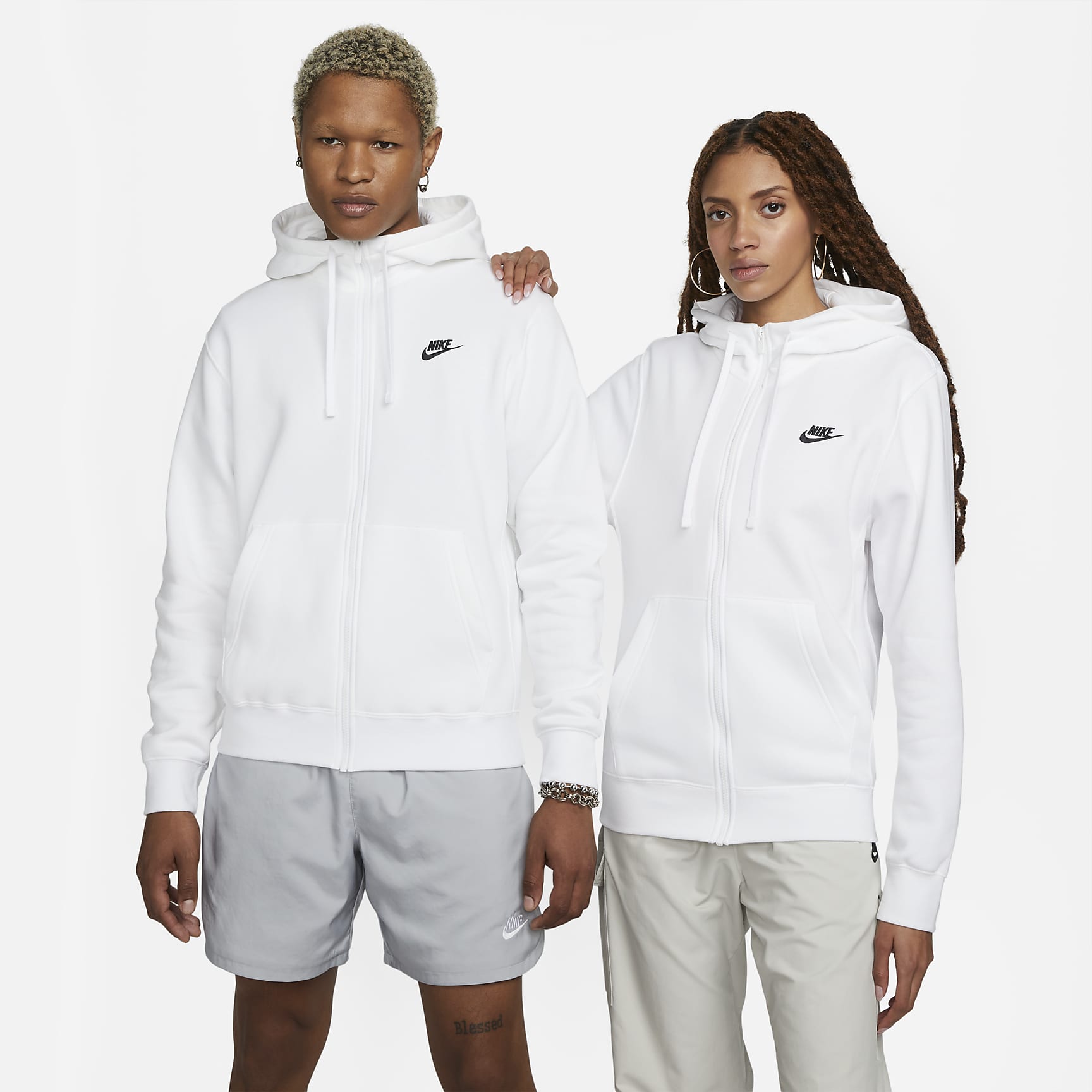 Sportswear Club Fleece - Men's Full-Zip Hoodie