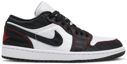 Wmns Low SE Utility 'White Black Red' DD9337-106
