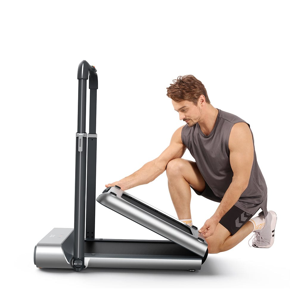 ⚡ Clearance sale🏃2IN1 folding running mat: The best alternative to the gym(🔥Buy two for free shipping).