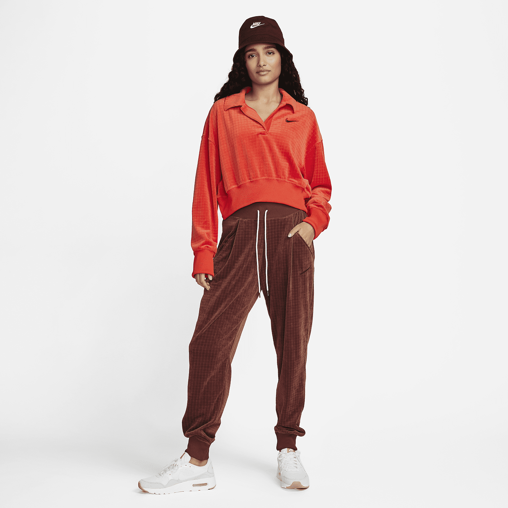 Sportswear - Women's Velour Polo