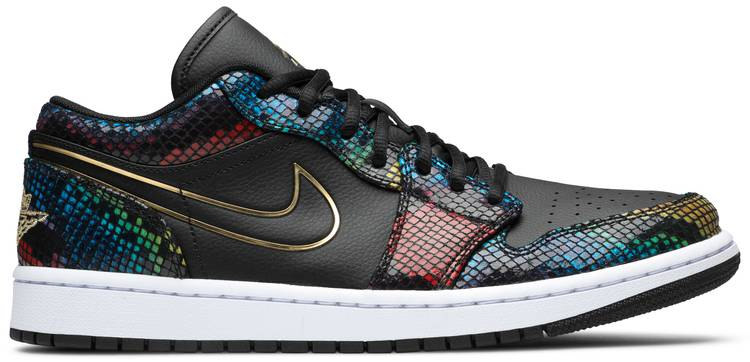 Wmns Low 'Multi Snakeskin' CW5580-001