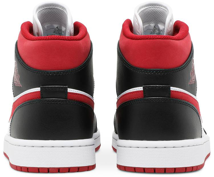 Mid 'Black Gym Red' 554724-122