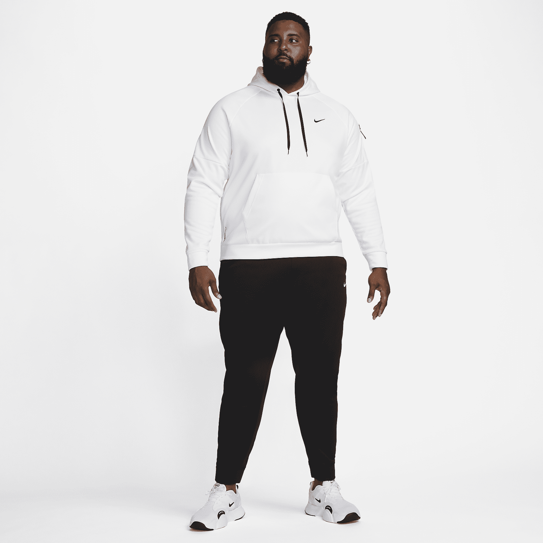 Therma - Men's Therma-FIT Hooded Fitness Pullover