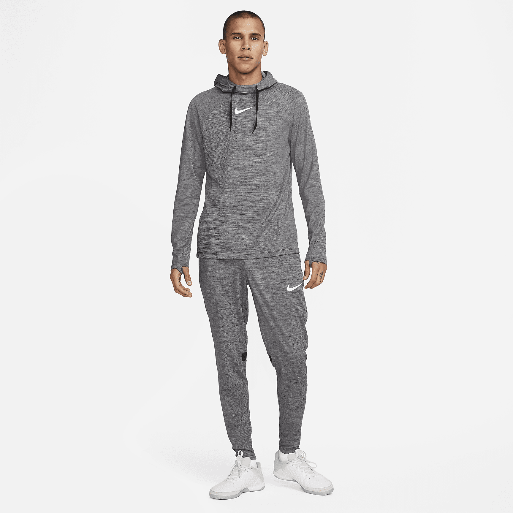 Dri-FIT Academy - Men's Pullover Soccer Hoodie