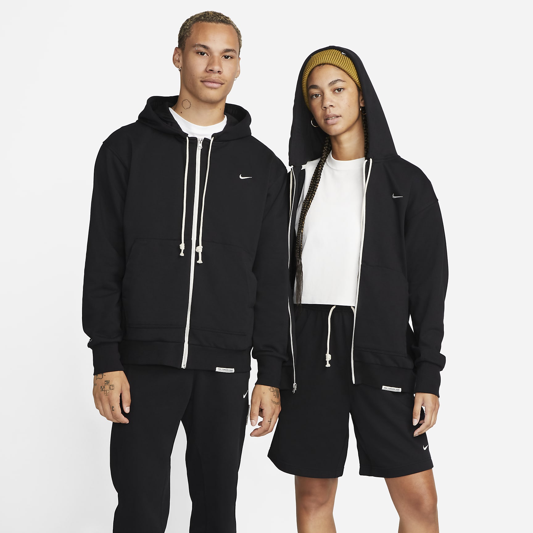 Men's  Full-Zip Basketball Hoodie