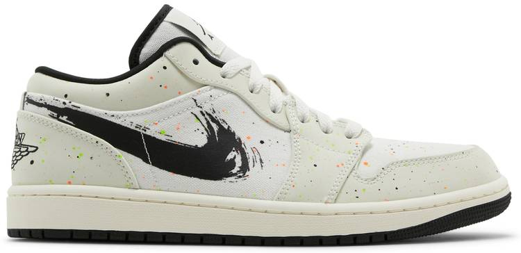 Low 'Brushstroke Swoosh-Paint Splatter' DM3528-100