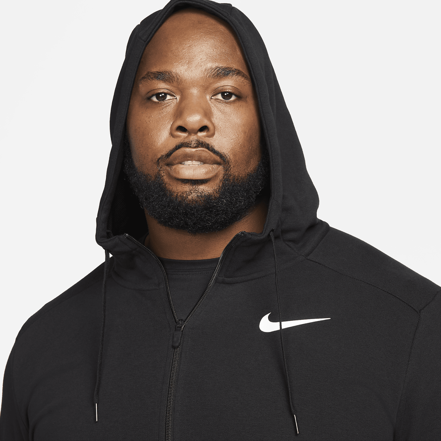 Men's  Hooded Fitness Full-Zip