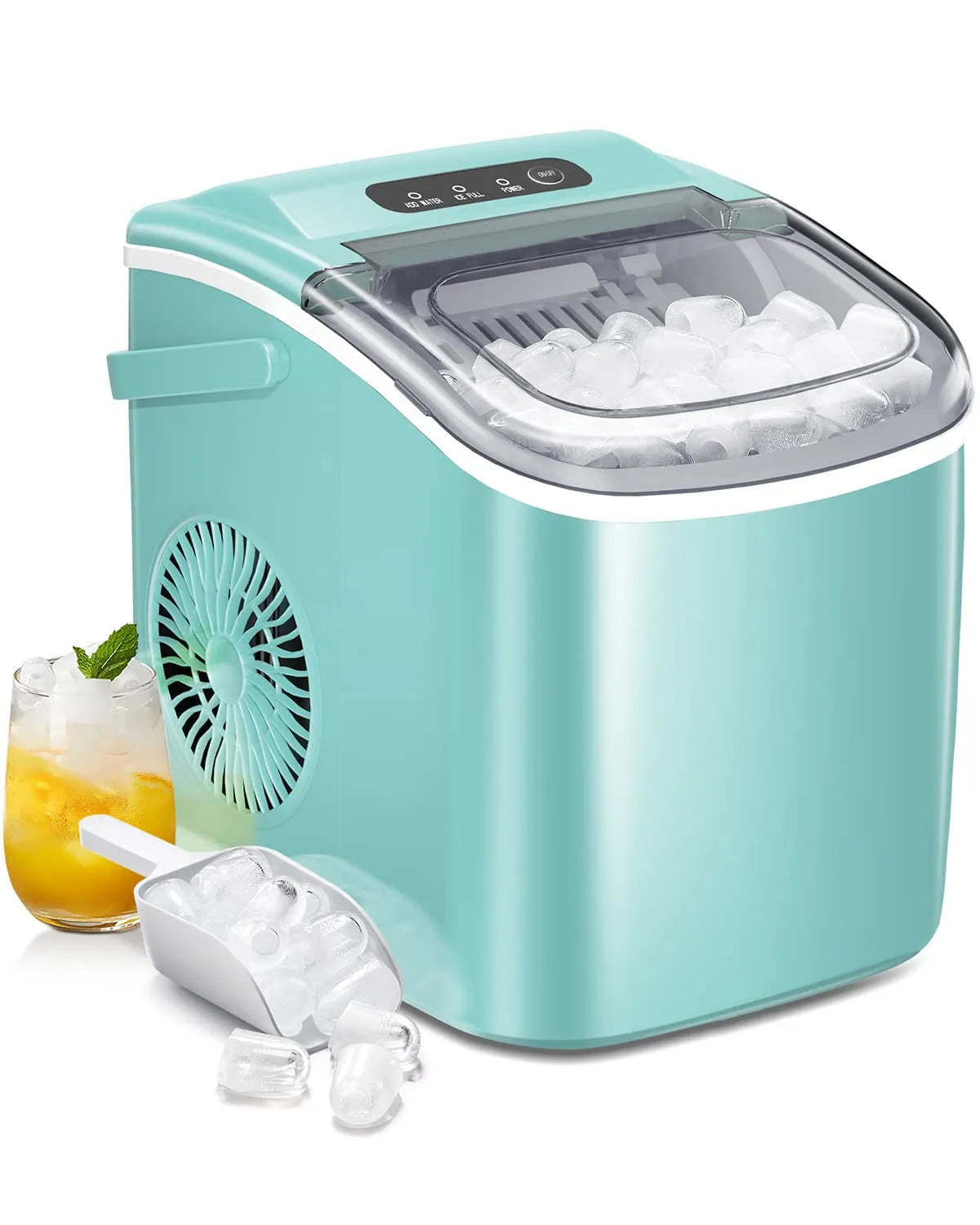Protable Ice Maker Machine with Handle