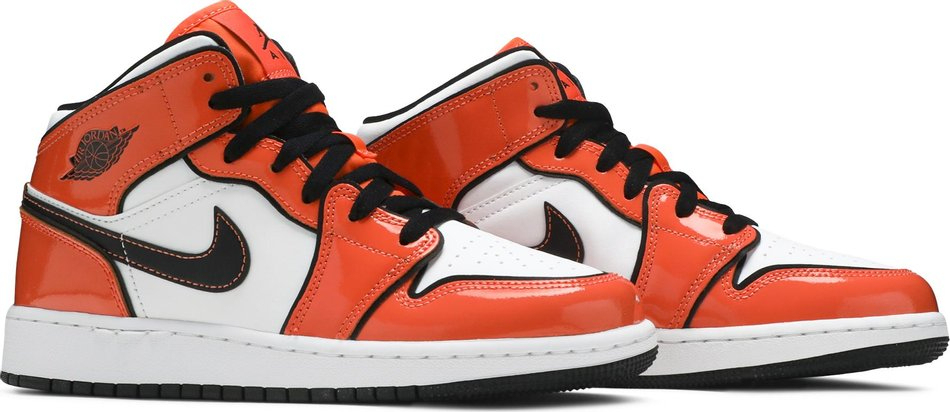 Kids Mid SE GS 'Turf Orange' BQ6931-802