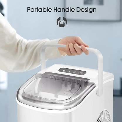 Protable Ice Maker Machine with Handle