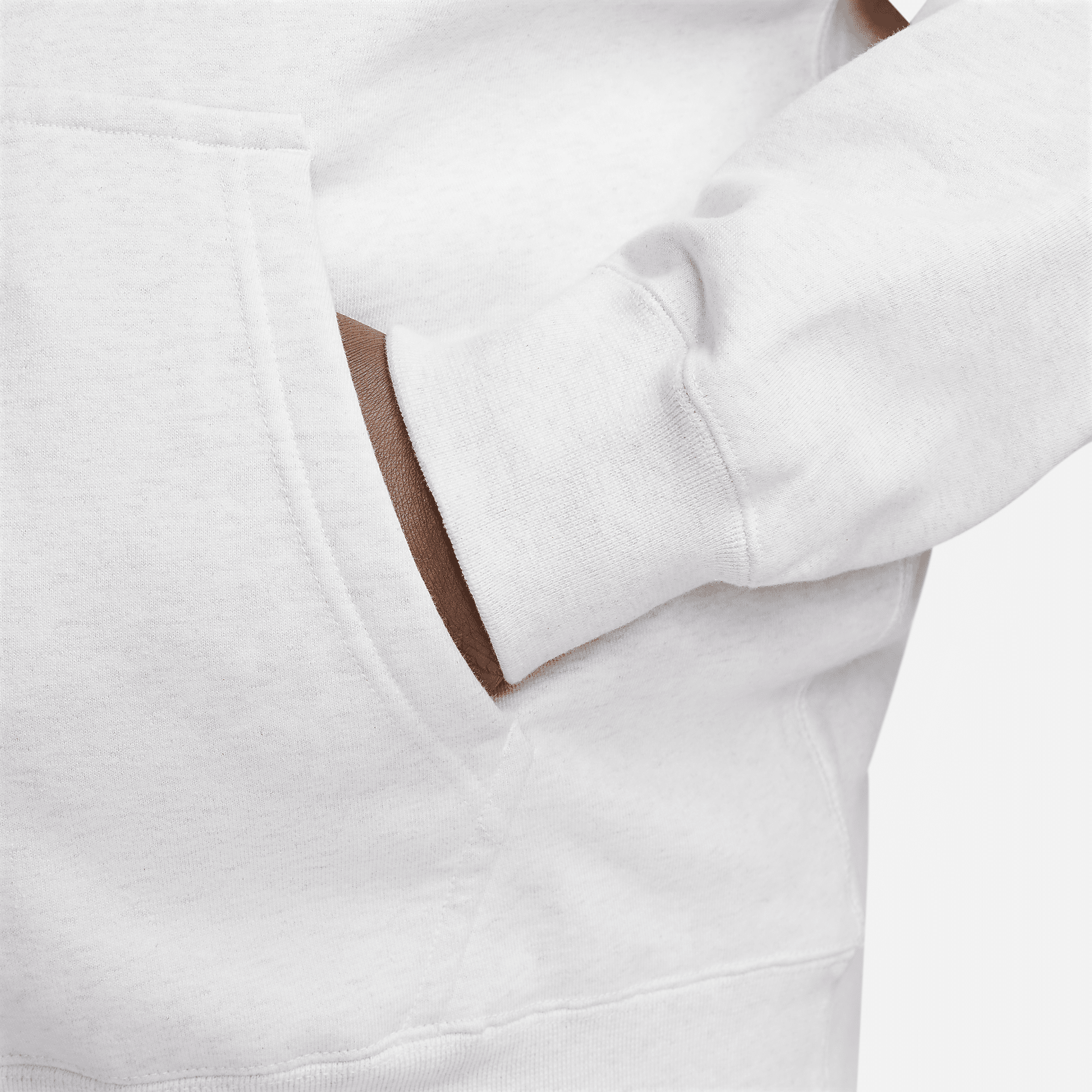Solo Swoosh - Men's Fleece Pullover Hoodie