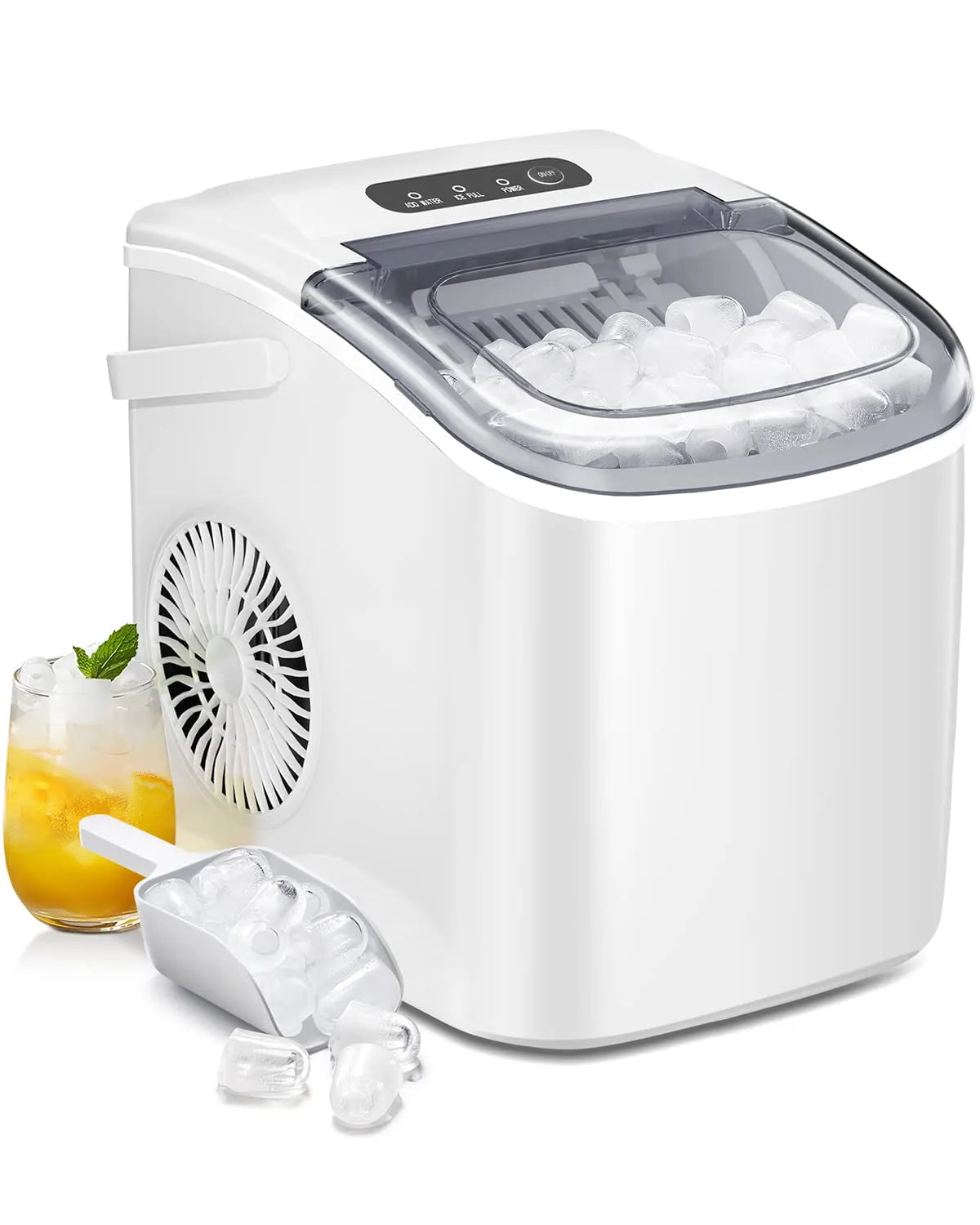 Protable Ice Maker Machine with Handle