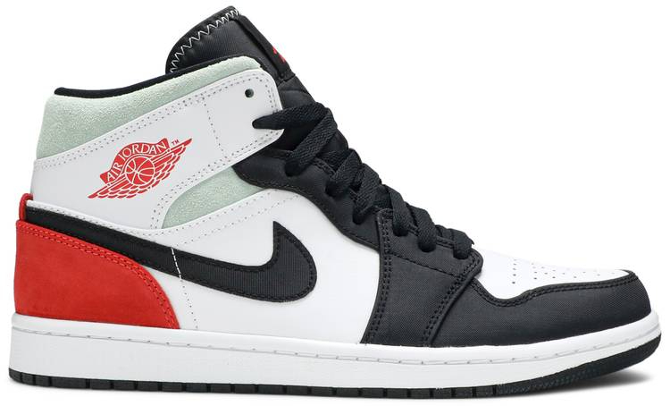 Mid SE 'Red Black Toe' 852542-100