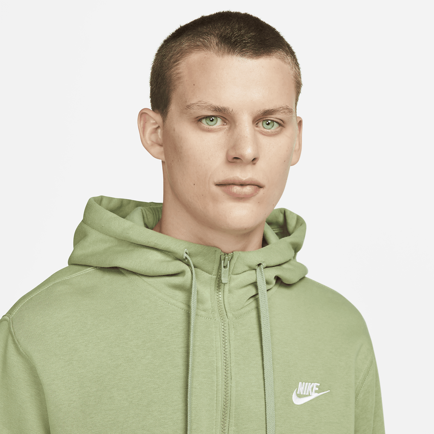 Sportswear Club Fleece - Men's Full-Zip Hoodie